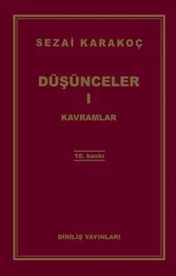 Düşünceler 1: Kavramlar kapağı