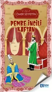 Pembe İncili Kaftan kapağı