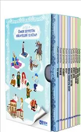 Ömer Seyfettin Hikayeleri : 10 Kitap Takım : Kutulu kapağı