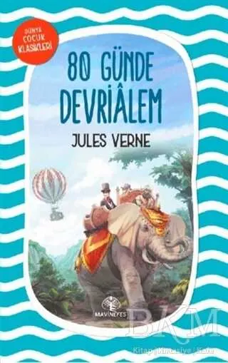 80 Günde Devrialem kapağı