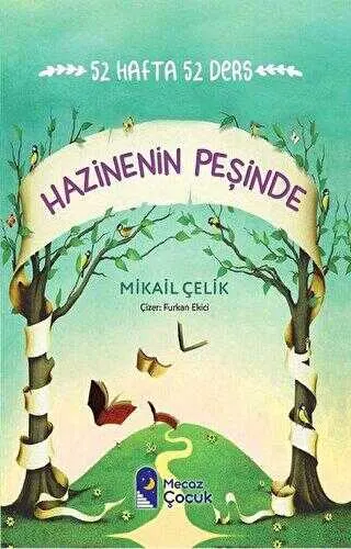 Hazinenin Peşinde - 52 Hafta 52 Ders kapağı
