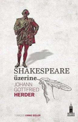 Shakespeare Üzerine kapağı
