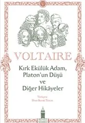 Kırk Ekülük Adam : Platon’un Düşü ve Diğer Hikayeler kapağı