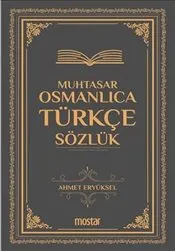 Muhtasar Osmanlıca Türkçe Sözlük : Ciltli kapağı