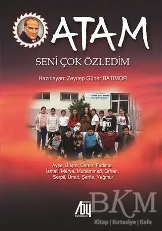 Atam Seni Çok Özledim kapağı