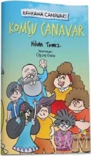 Komşu Canavar - Kahkaha Canavarı kapağı
