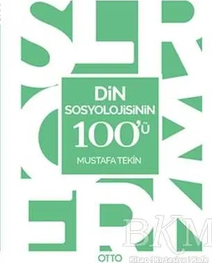 Din Sosyolojisinin 100`ü kapağı
