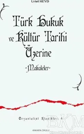 Türk Hukuk ve Kültür Tarihi Üzerine Makaleler kapağı