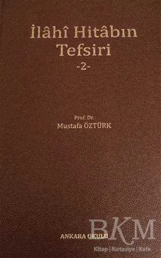 İlahi Hitabın Tefsiri 2 kapağı