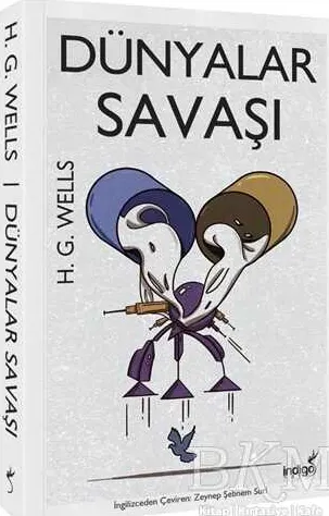 Dünyalar Savaşı kapağı