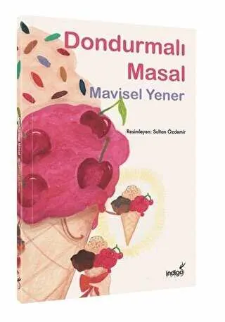 Dondurmalı Masal kapağı