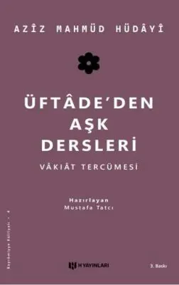 Üftade’den Aşk Dersleri kapağı