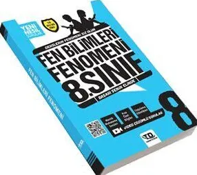 8. Sınıf Fen Bilimleri Fenomeni kapağı