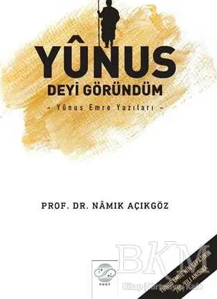 Yunus Deyi Göründüm kapağı