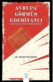 Avrupa Görmüş Edebiyatçı kapağı