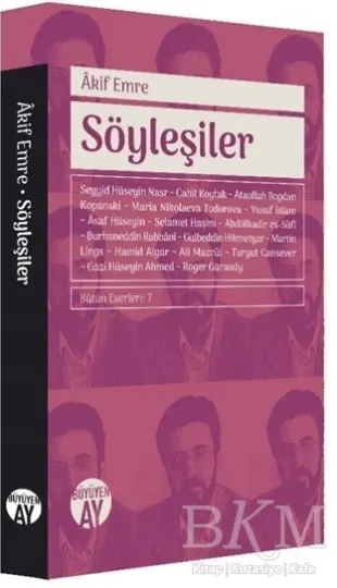 Söyleşiler kapağı