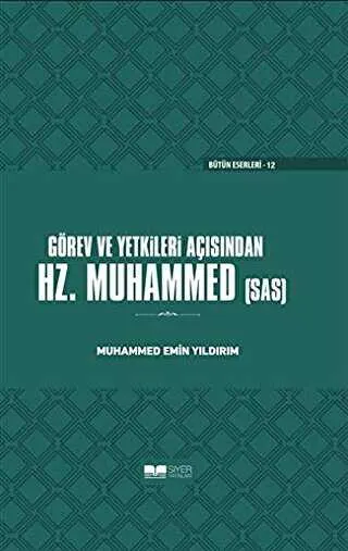 Görev ve Yetkileri Açısından Hz. Peygamber Ciltli kapağı