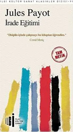 İrade Eğitimi Tam Metin kapağı