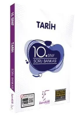 10. Sınıf Tarih Soru Bankası kapağı