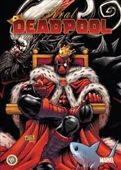 Kral Deadpool Cilt 2 kapağı
