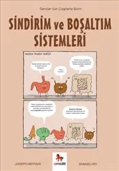 Sindirim ve Boşaltım Sistemleri : Gençler İçin Çizgilerle Bilim kapağı