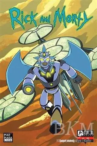 Rick and Morty 23 kapağı