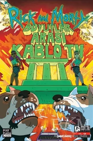 Rick and Morty 28 kapağı