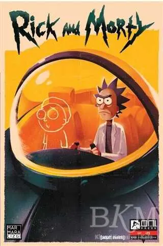 Rick and Morty 29 kapağı