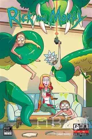 Rick and Morty 30 kapağı