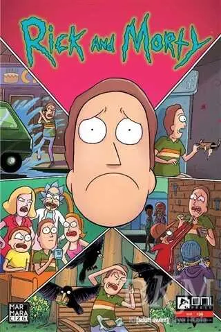 Rick and Morty 36 kapağı