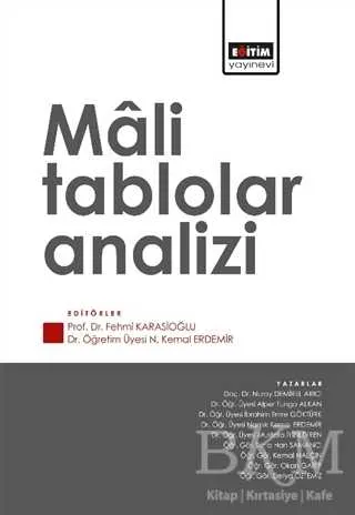 Mali Tablolar Analizi kapağı