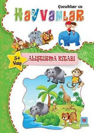 Çocuklar ve Hayvanlar kapağı