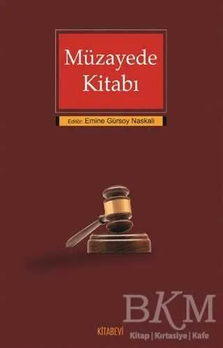 Müzayede Kitabı kapağı