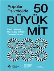 Popüler Psikolojide 50 Büyük Mit kapağı