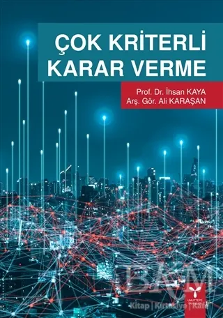 Çok Kriterli Karar Verme kapağı