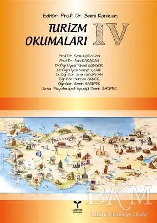 Turizm Okumaları 4 kapağı