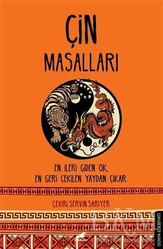 ÇİN MASALLARI kapağı