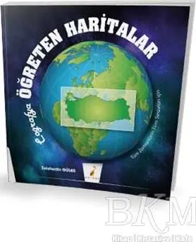 Pelikan Tıp Teknik Yayıncılık Coğrafya Öğreten Haritalar kapağı