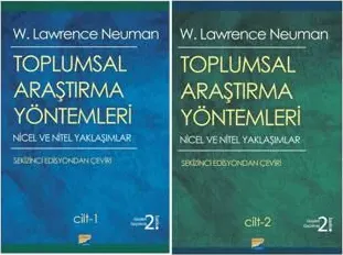 Toplumsal Araştırma Yöntemleri 2 Cilt Takım kapağı