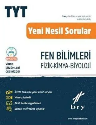 TYT Fen Bilimleri Yeni Nesil Sorular kapağı