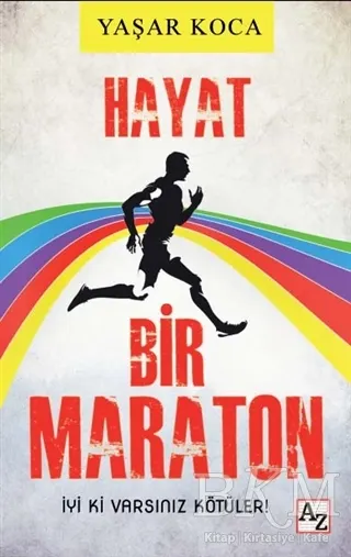 Hayat Bir Maraton kapağı