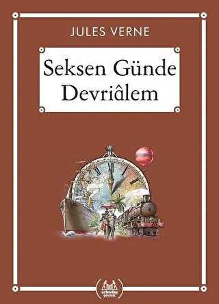 Seksen Günde Devrialem Gökkuşağı Cep Kitap kapağı