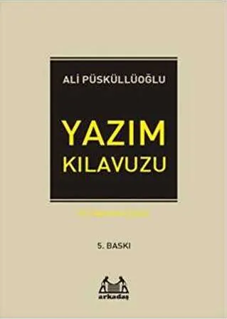 Yazım Kılavuzu kapağı
