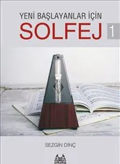 Yeni Başlayanlar İçin Solfej 1 kapağı