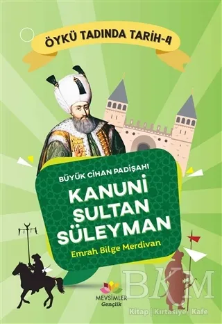 Büyük Cihan Padişahı Kanuni Sultan Süleyman kapağı