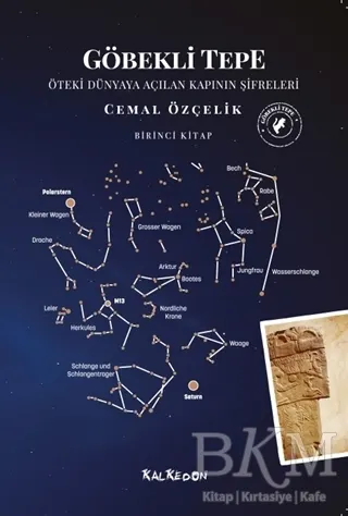 Göbekli Tepe 1. Cilt kapağı