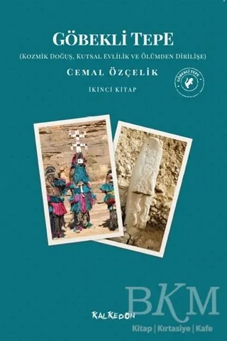 Göbekli Tepe 2. Cilt kapağı
