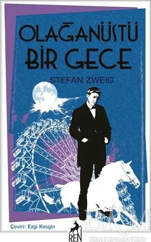 Olağanüstü Bir Gece kapağı