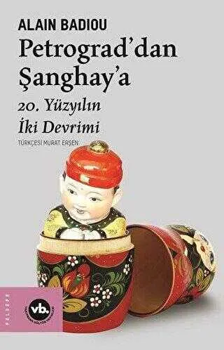 Petrograd’dan Şanghay’a kapağı