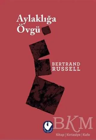 Aylaklığa Övgü kapağı